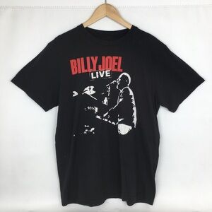Billy Joel Live 2015 Concert T-Shirt Black Unisex Size XL Collectible Music Tee